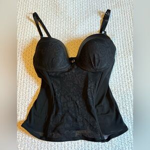 Passion Forever Lingerie Corset Top NWT